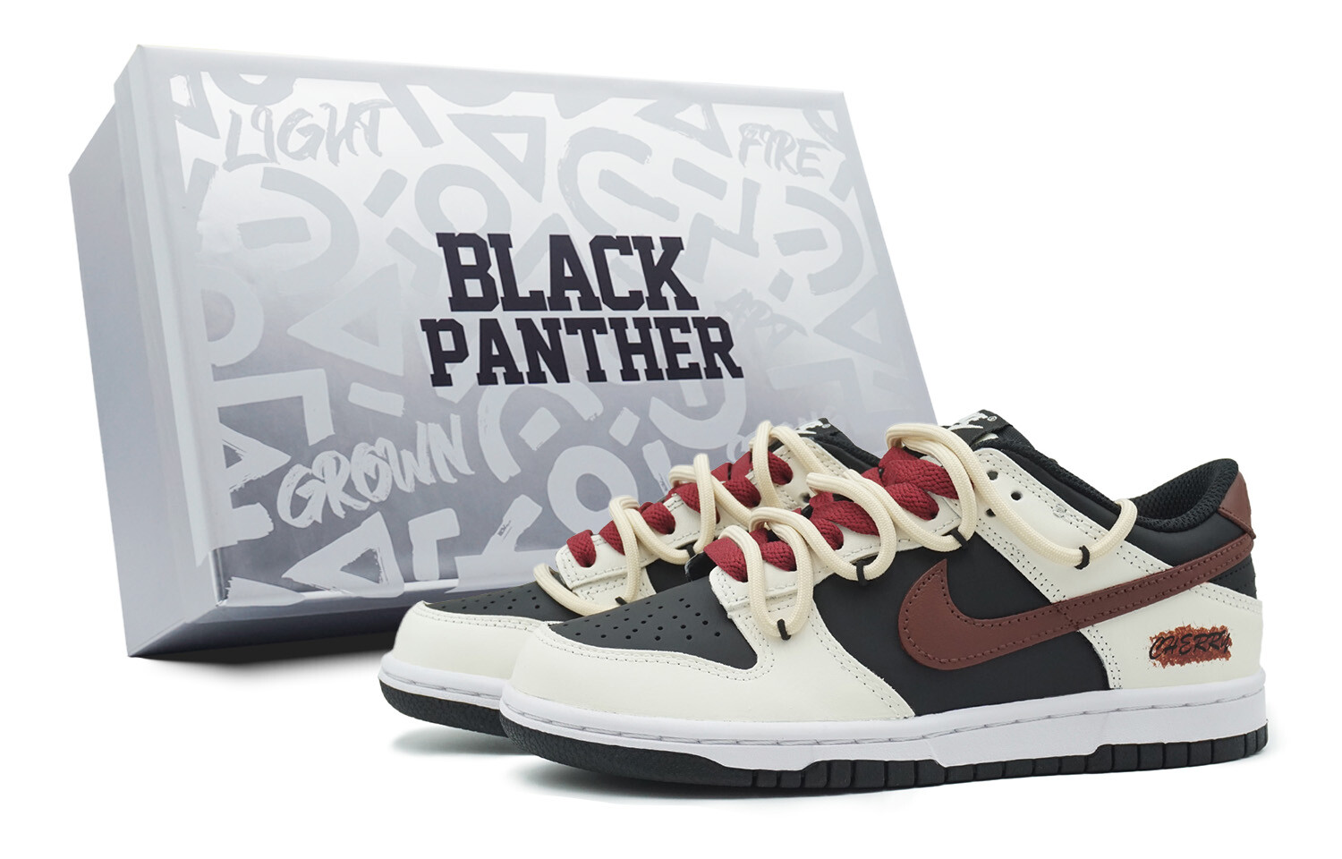 

Мужские кроссовки для скейтбординга Nike Dunk, White