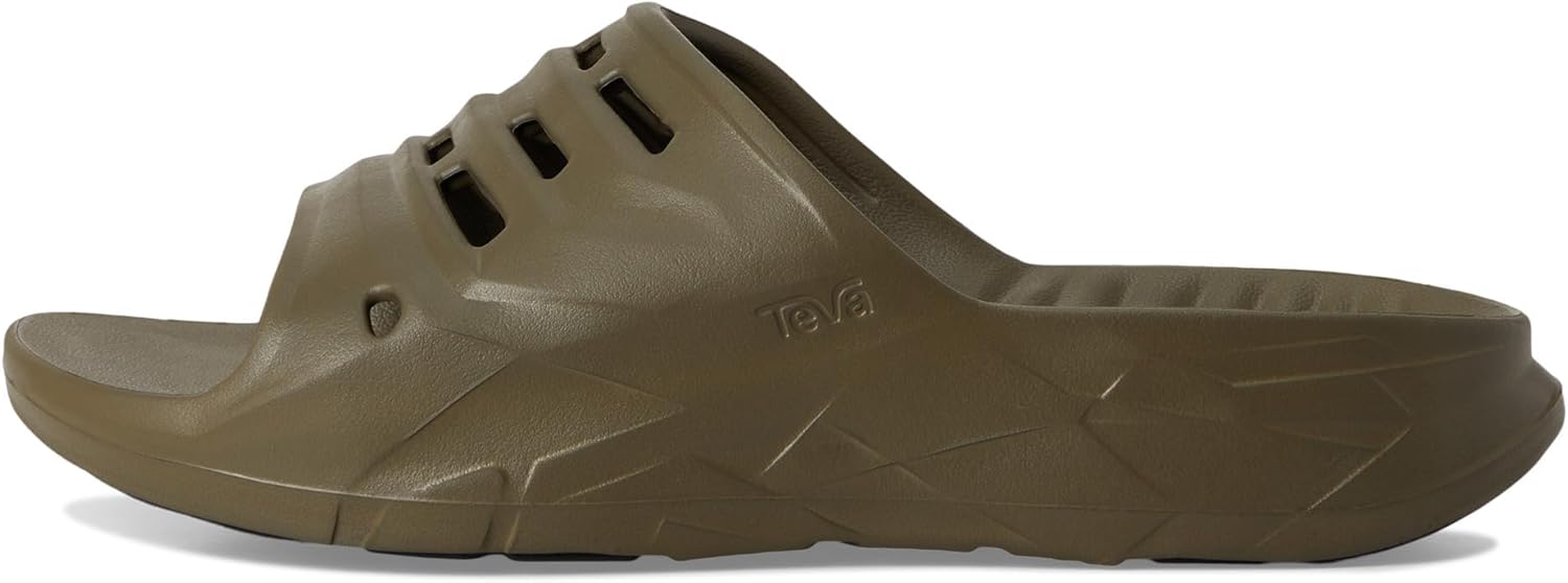 Сандалии Teva Apretrail для взрослых, универсальные, оливковый — фото 4