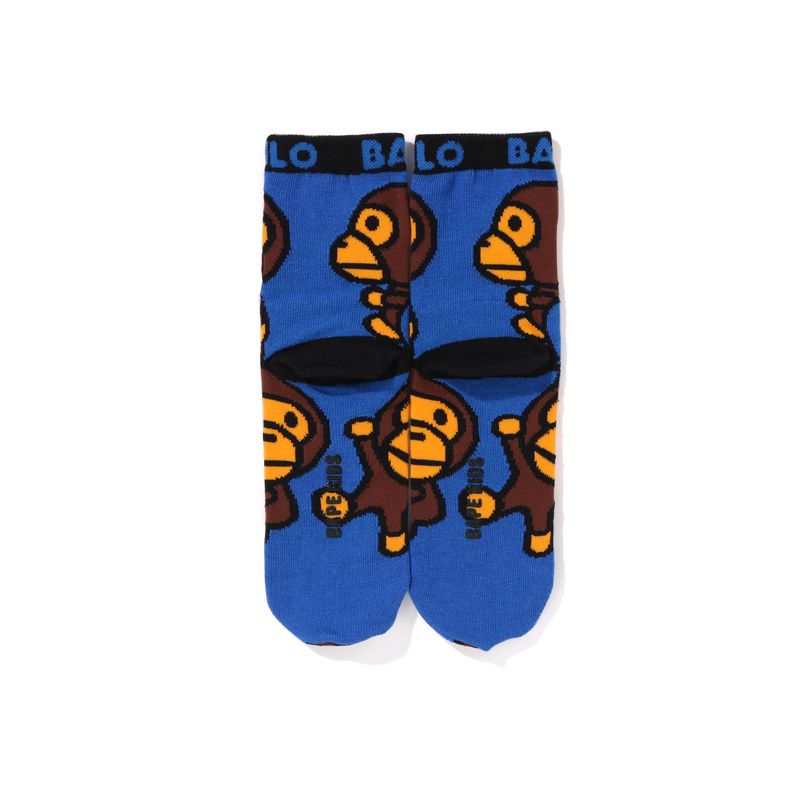SS25 Raccoon Dog детская A BATHING APE, синий — фото 3