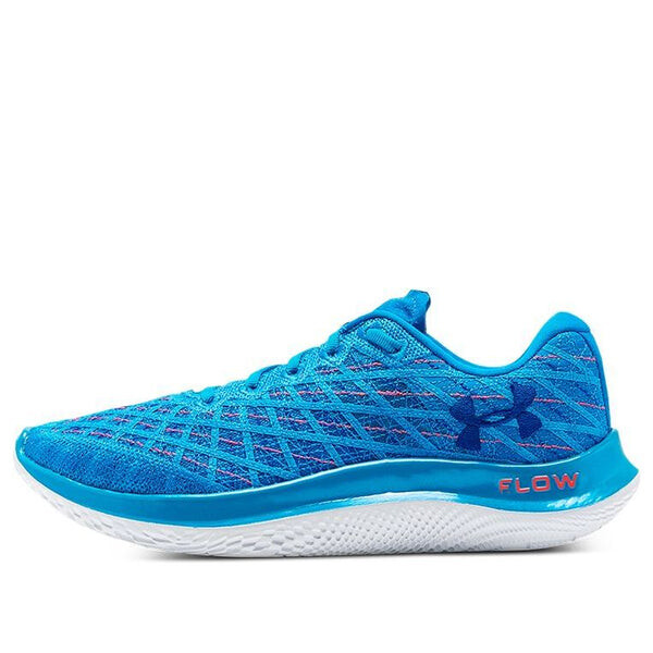 

Кроссовки flow velociti wind cn blue Under Armour, синий