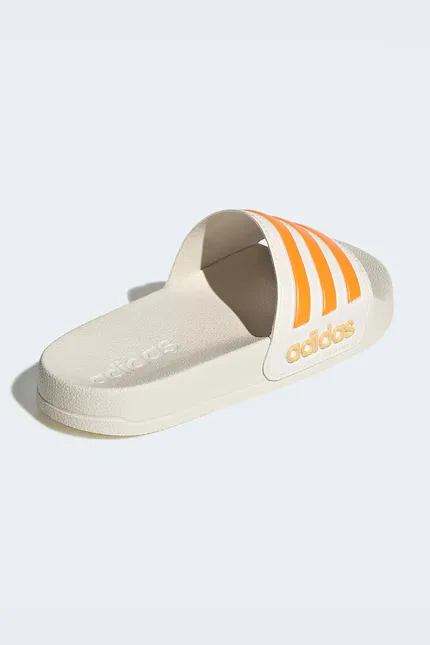 Сандалии-шлепанцы детские ADILETTE SHOWER Adidas, бежевый — фото 3