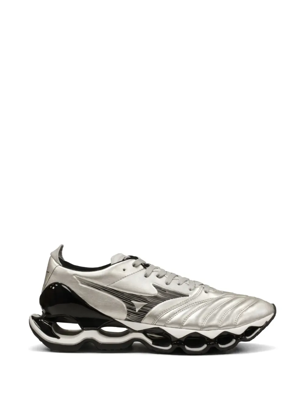 Кроссовки на подошве Wave Prophecy Mizuno, серебряный