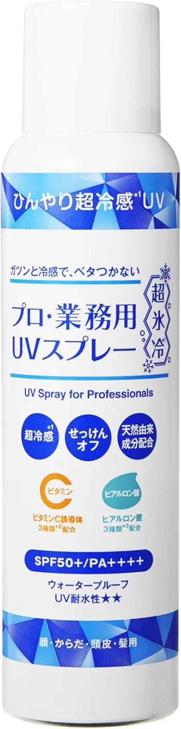 Солнцезащитный спрей Professional прозрачный 90 г Professional Use