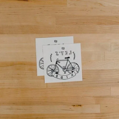 Татуировка временная TATTLY Let's Ride, 2 набора — фото 2