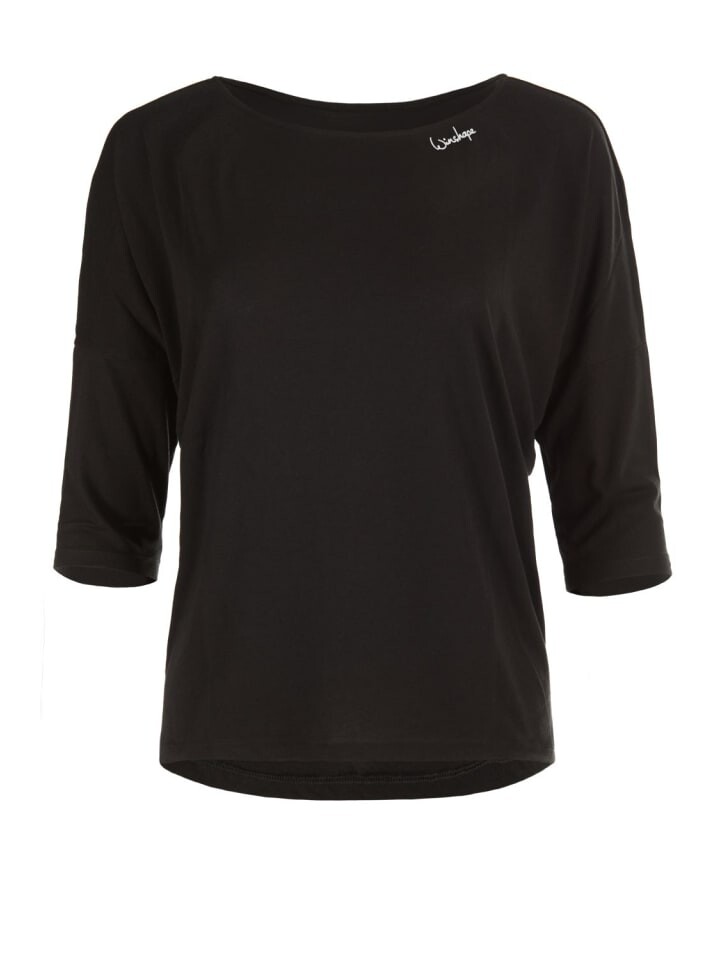 

Функциональная рубашка Winshape Ultra leichtes Modal-3/4-Arm Shirt MCS004, черный