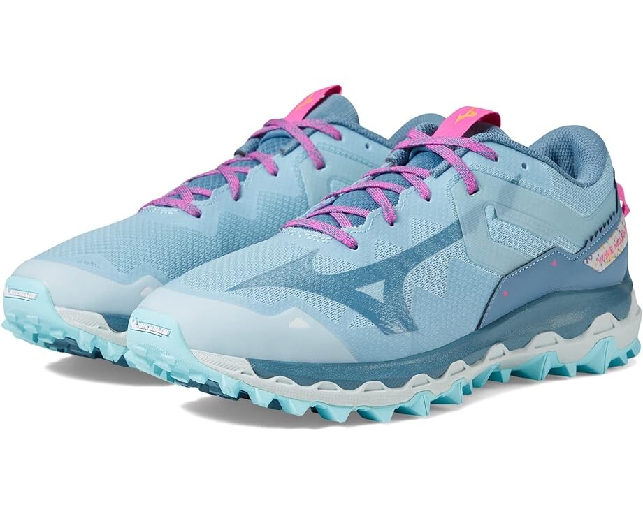 

Кроссовки Mizuno Wave Mujin 9, цвет Forget Me Not/Nimbus Cloud