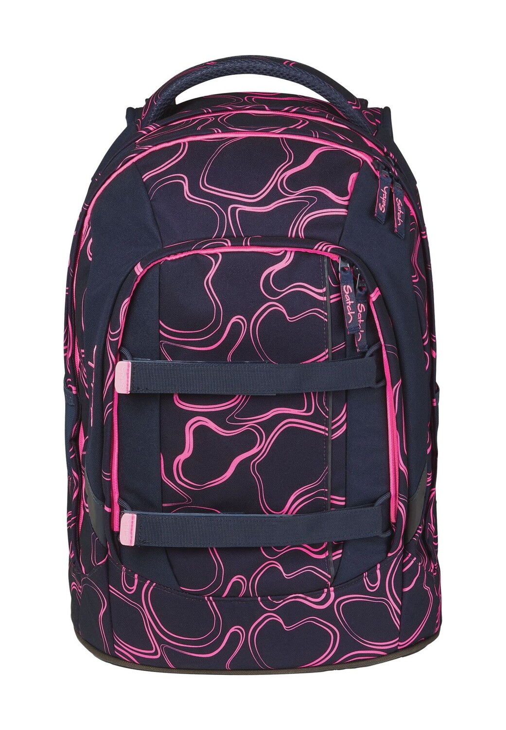 

Школьный рюкзак Розовый Supreme Satch, цвет Blau Pink