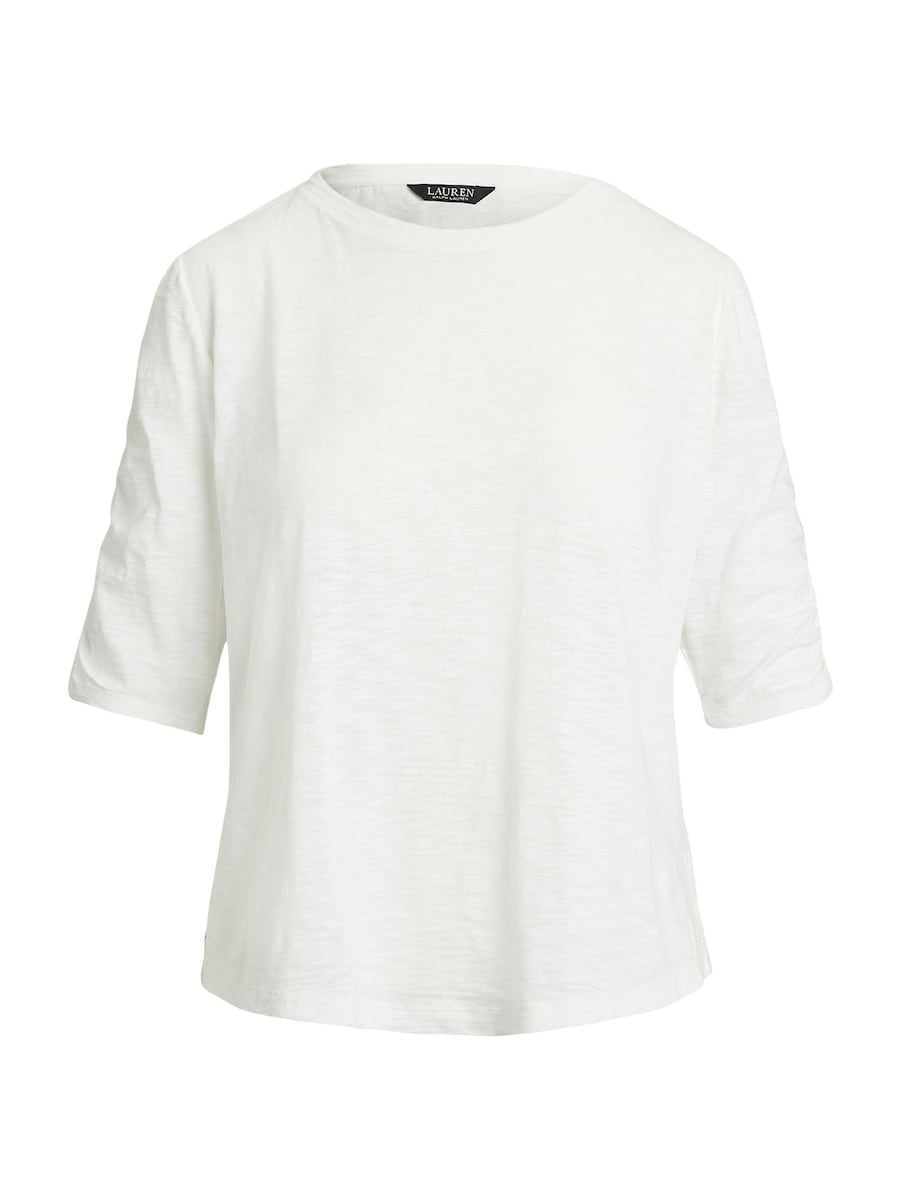 

Рубашка Lauren Ralph Lauren, Mottled White