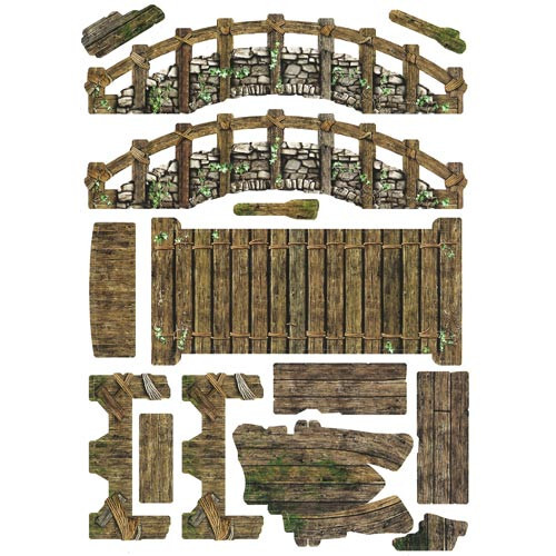 

Аксессуары Battle Systems Battle Systems Terrain: Bridge
