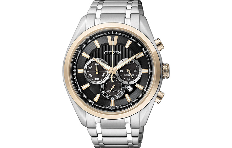 

CITIZEN Часы Men's Ecology Drive Collection Watch, Black Dial