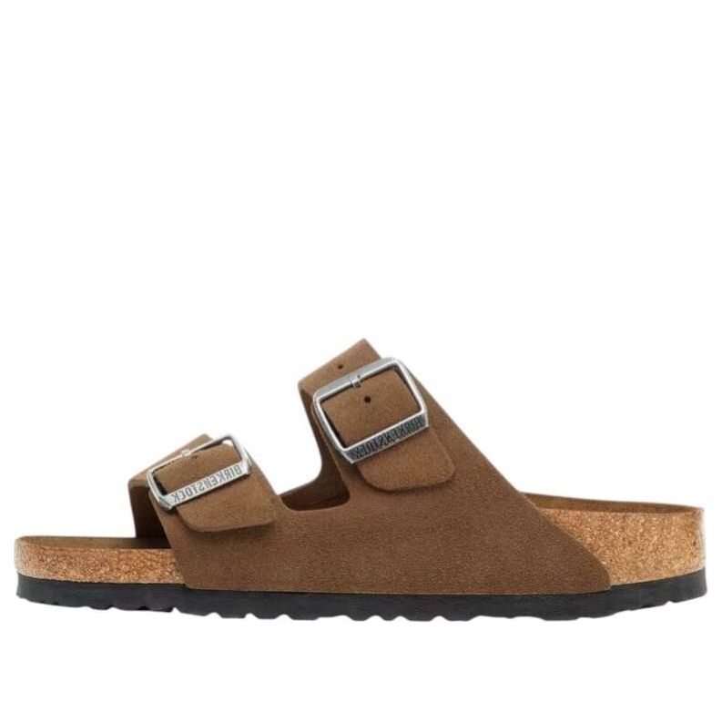 Шлепанцы (WMNS) Birkenstock Arizona Soft 'Dark Tea Tonal'