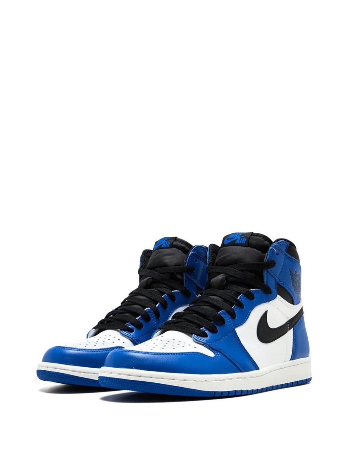 Jordan кроссовки Air Jordan 1 Retro High OG, синий — фото 2