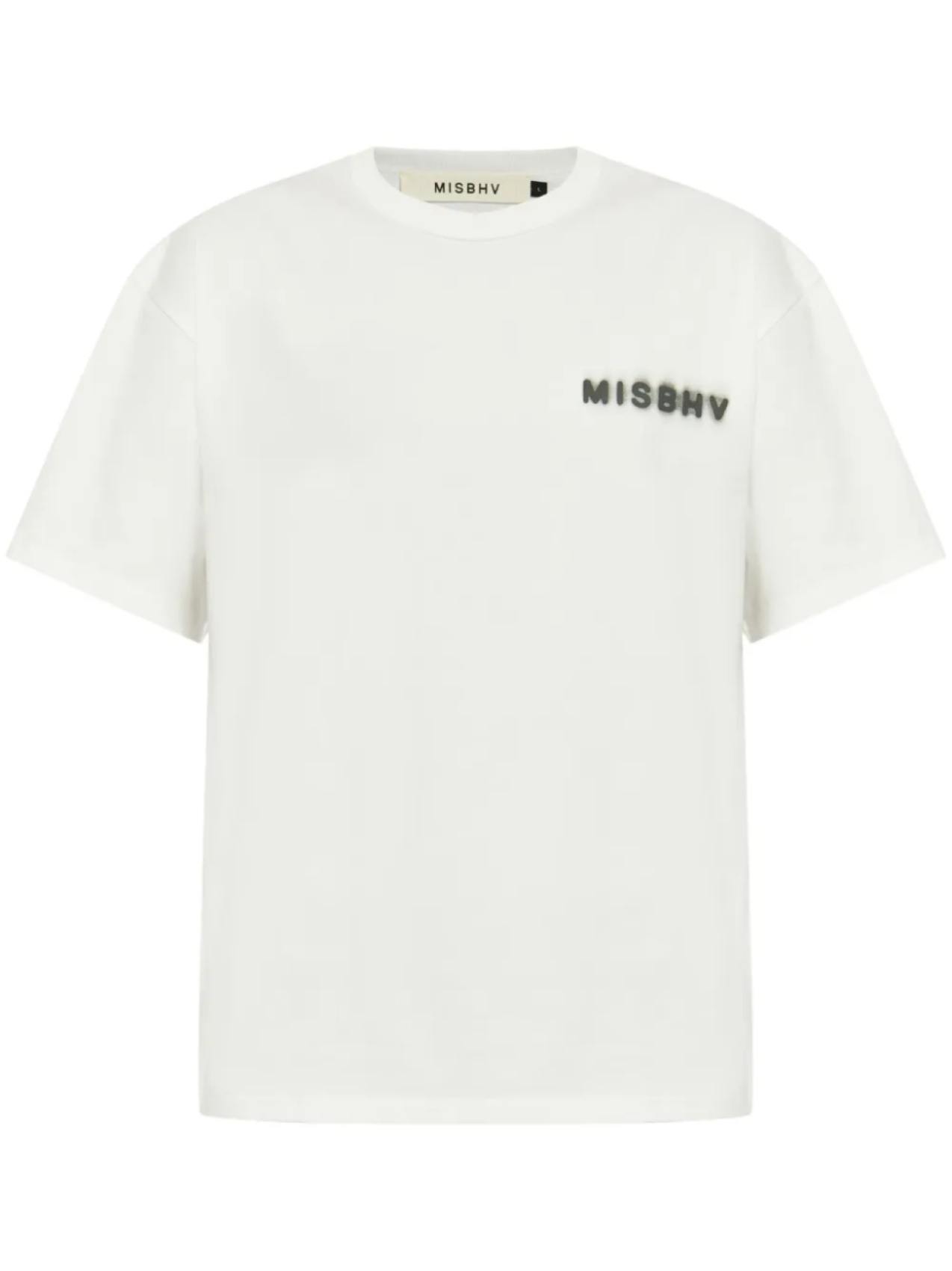 

Футболка с логотипом MISBHV, белый