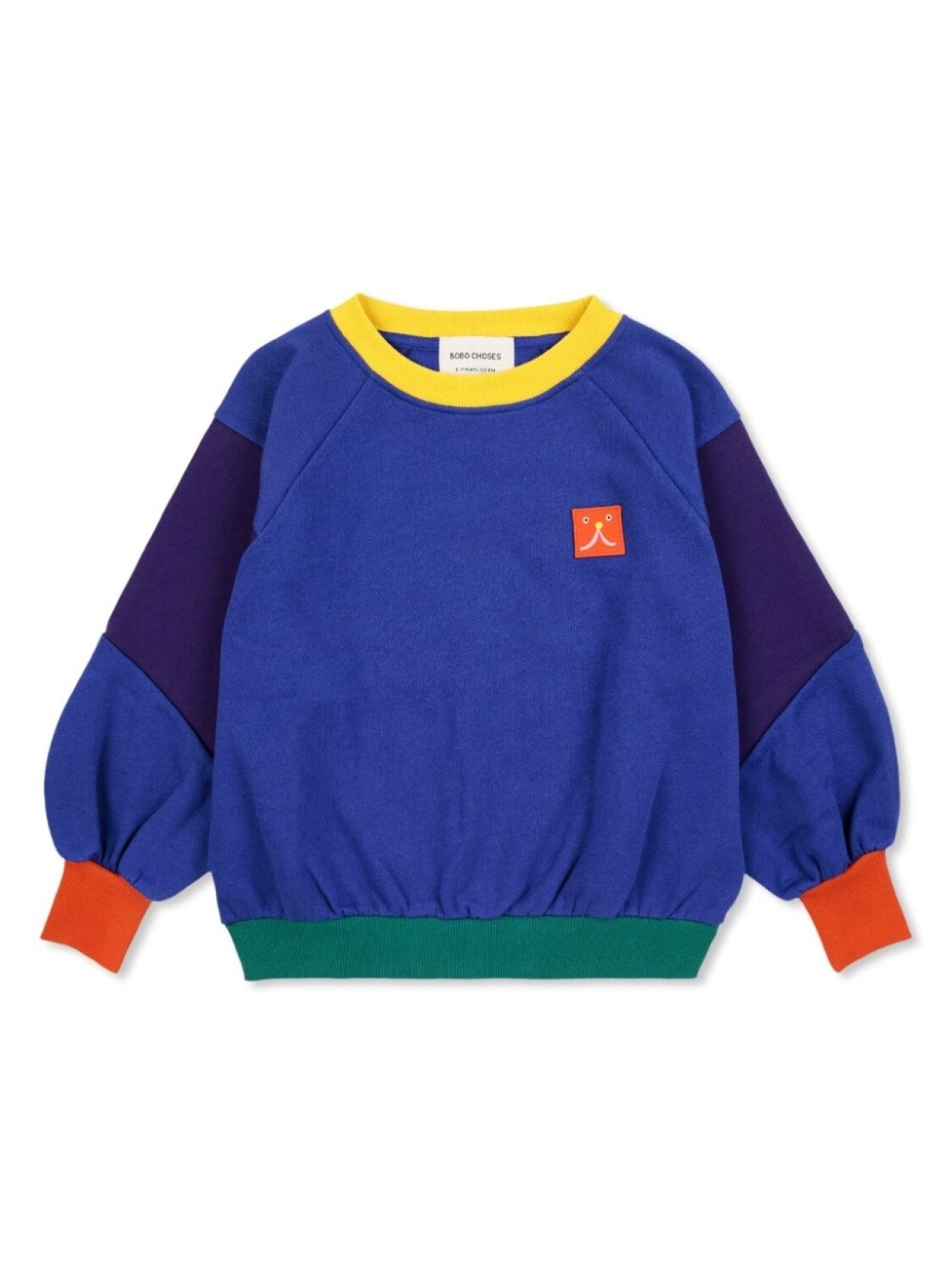 

Bobo Choses толстовка Funny Face, синий
