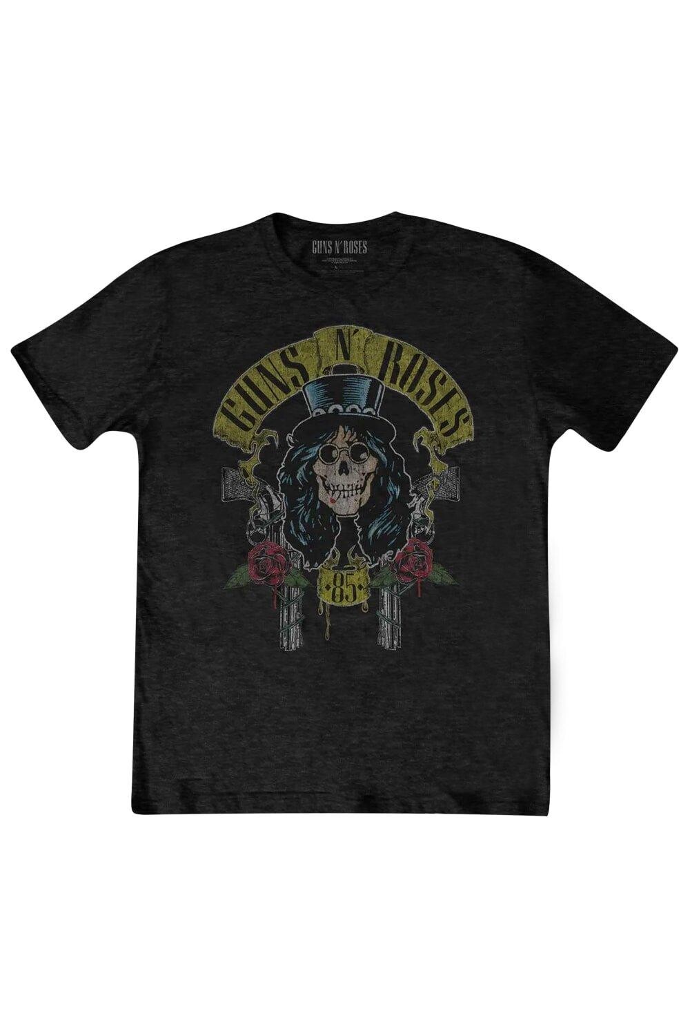 

Футболка «Слэш '85» Guns N Roses, черный