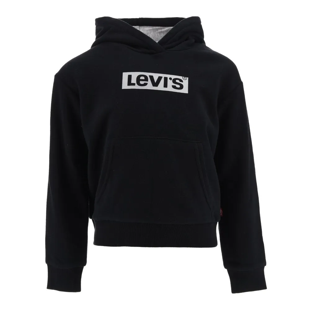 

Худи Levi's Meet & Greet Pullover, черный