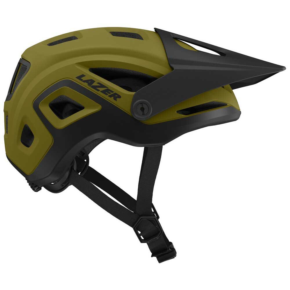 

Велосипедный шлем Lazer Impala MIPS MTB, зеленый