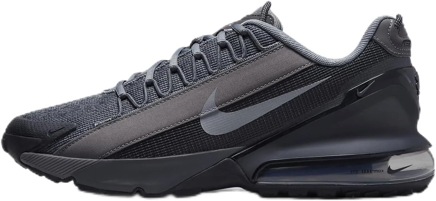Мужские кроссовки Nike Air Max Pulse Roam (DZ3544-001, темно-серый дымчатый/серый железный)