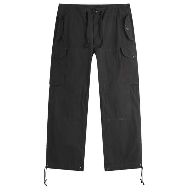 

Свободные брюки-карго Maison Margiela, черный