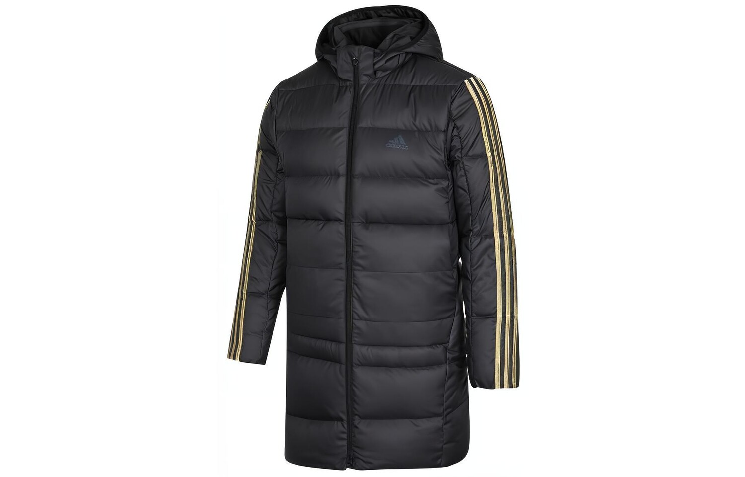 

Детские пуховики/жилеты Adidas, черный