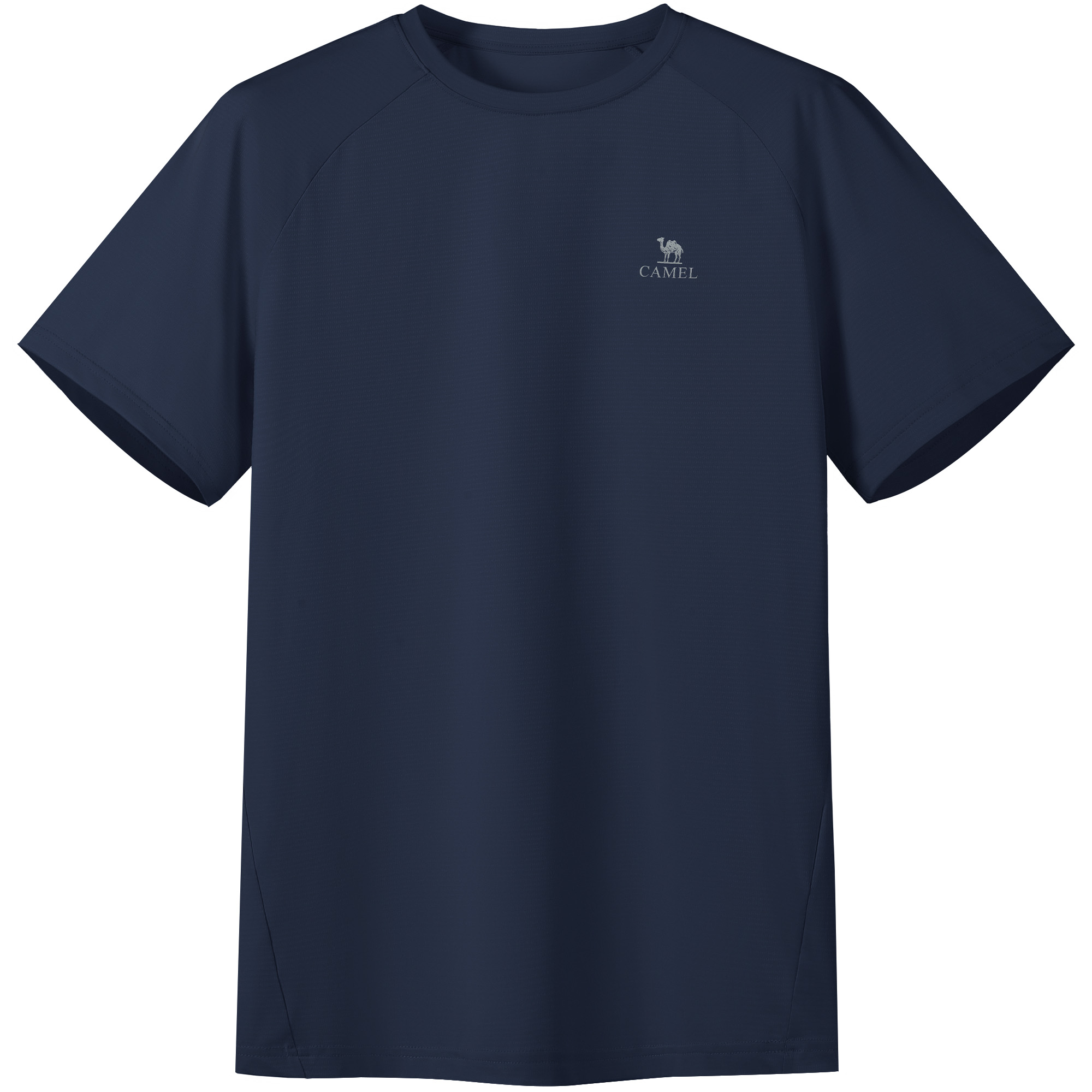

Футболка мужская с круглым вырезом Quick Dry CAMEL, prussian синий