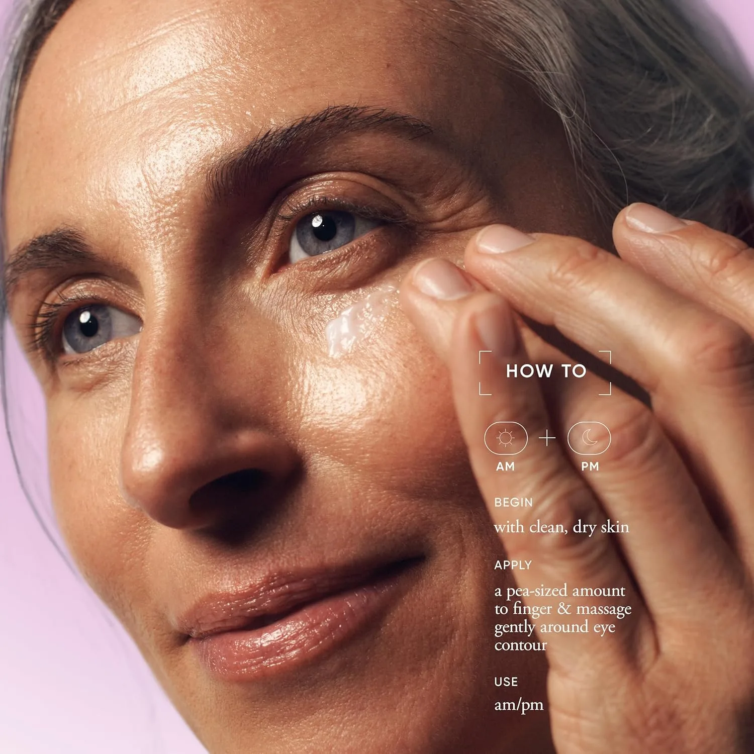 Крем для глаз Philosophy Ultimate Miracle Worker Power Treatment Fill & Firm с ретинолом и экстрактом сои - делает кожу вокруг глаз заметно более гладкой и молодой - 0,5 жидких унций — фото 4
