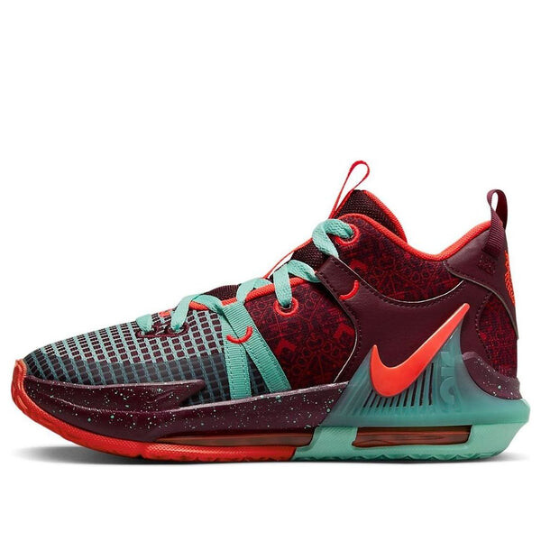 

Кроссовки lebron witness 7 se Nike, красный