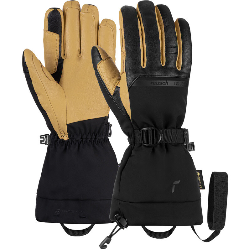 

Перчатки Дискавери GTX Reusch, черный