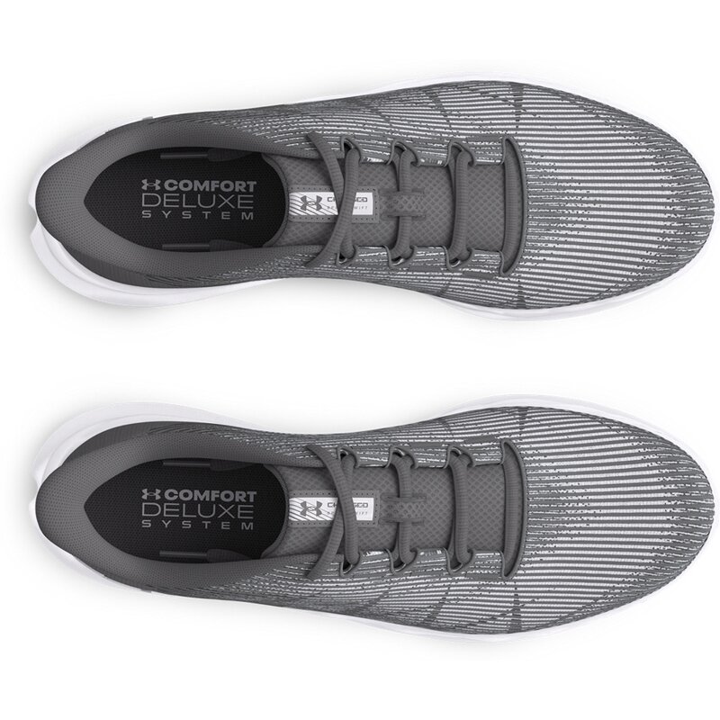 Кроссовки для бега UA Charged Speed Swift Under Armour, цвет castlerock 105 — фото 3