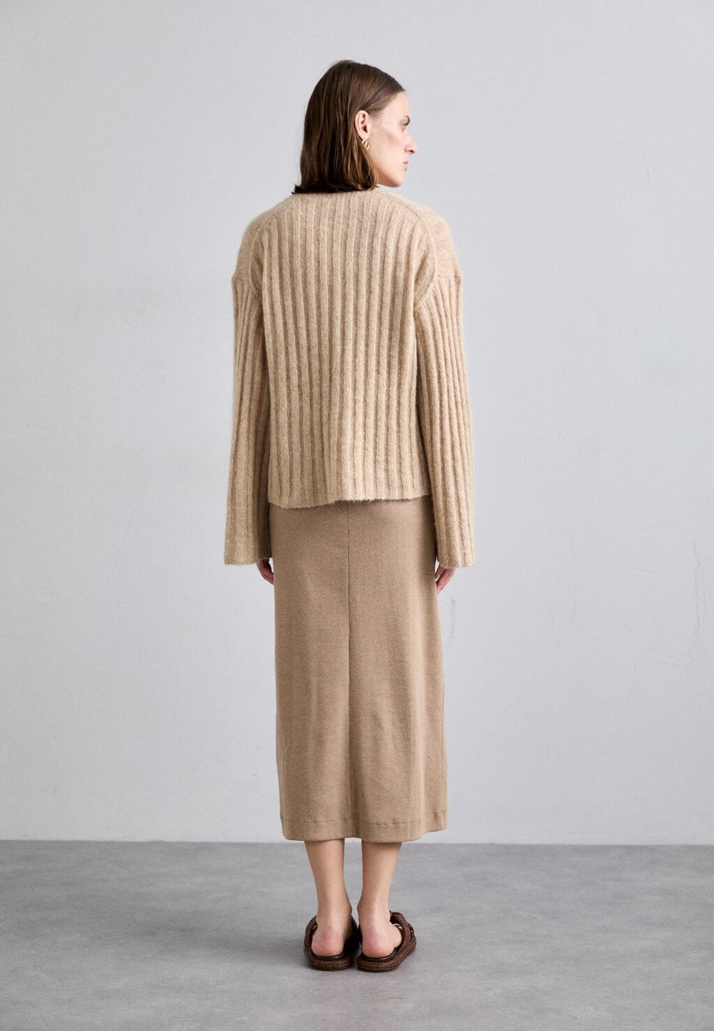 

Вязаный свитер CIMONE By Malene Birger, бежевый