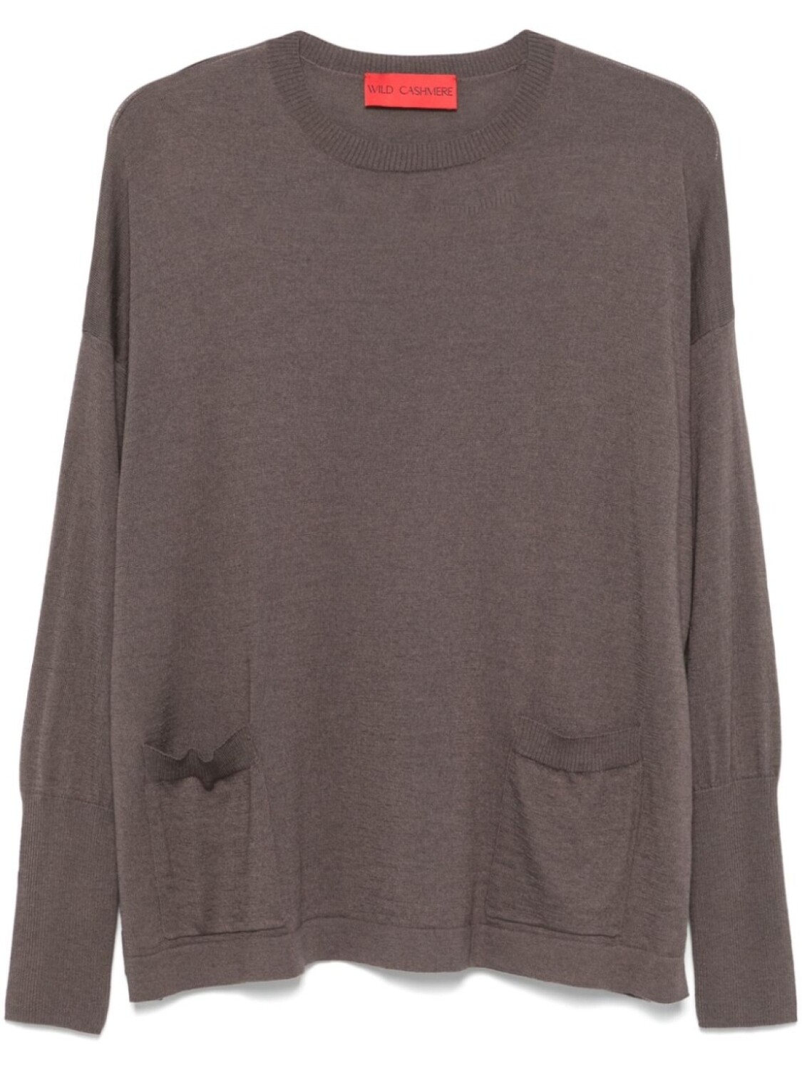 

Wild Cashmere свитер Caroline, коричневый