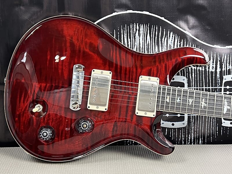 

Электрогитара PRS McCarty 2023 Red Tiger