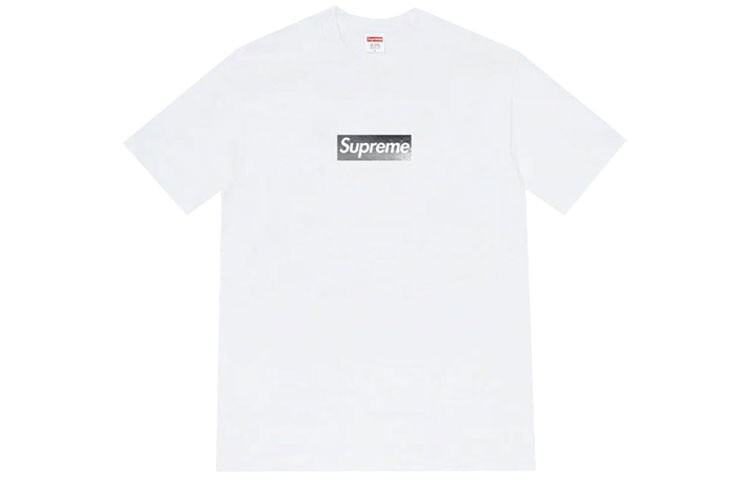 

Футболка унисекс белая Supreme, белый