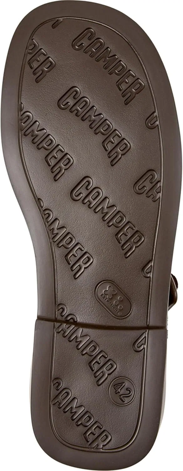 Сандалии мужские Camper, Medium Brown — фото 4