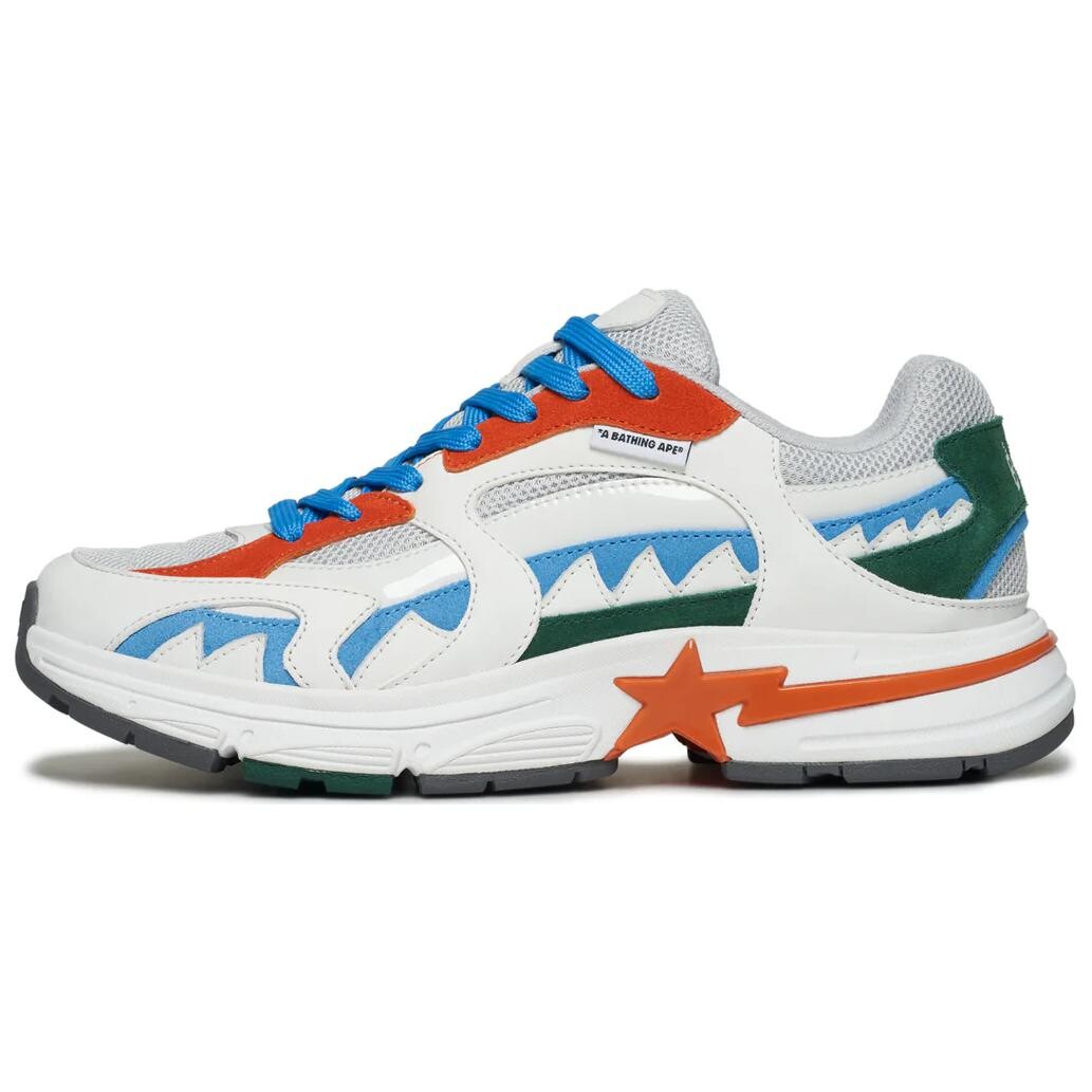 

Кроссовки мужские Lifestyle Shoes Men Low-Top A Bathing Ape, белый
