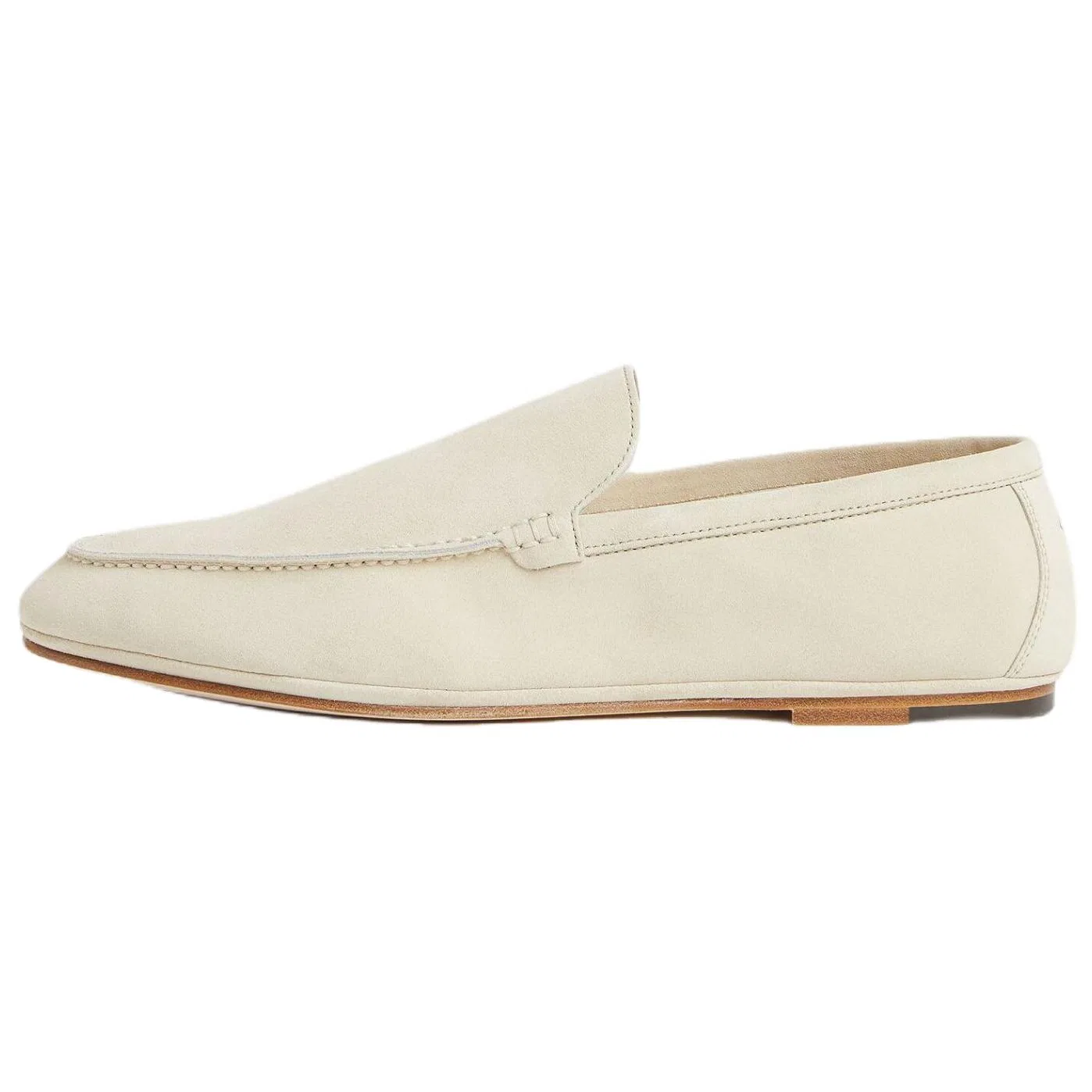 Casual кожаные туфли Loro Piana Yogurt