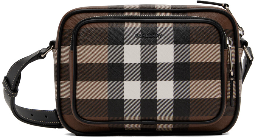 

Коричневая сумка-падди Burberry