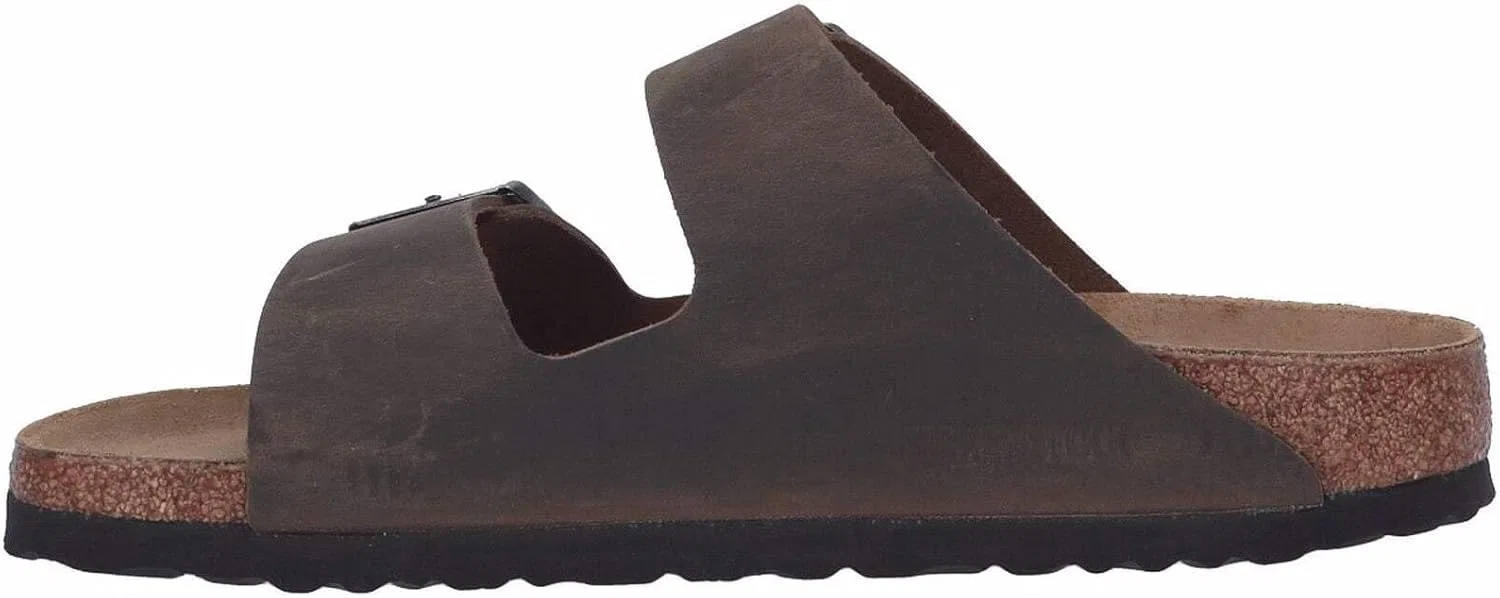 Сандалии Birkenstock Milano, хаки — фото 4