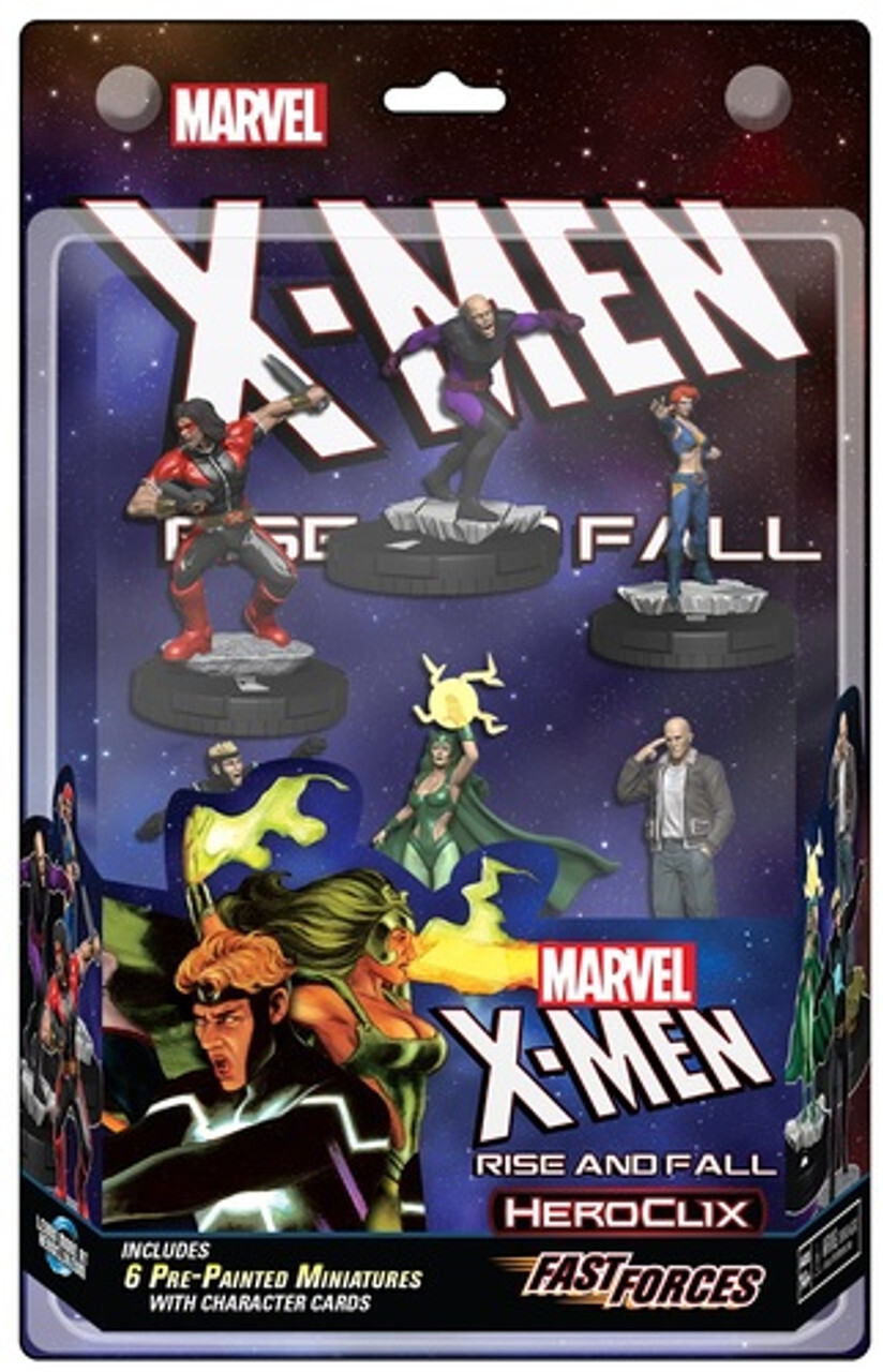 

Миниатюра Marvel HeroClix: X-Men Rise & Fall Fast Forces