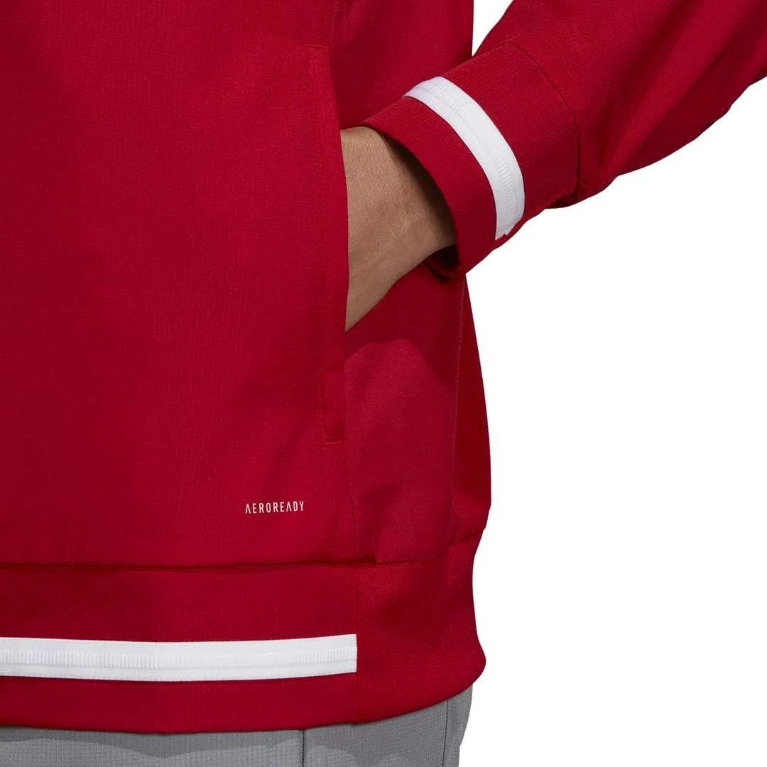 Куртка женская, adidas, Full Zip Woven Jacket, Power Red/White — фото 2