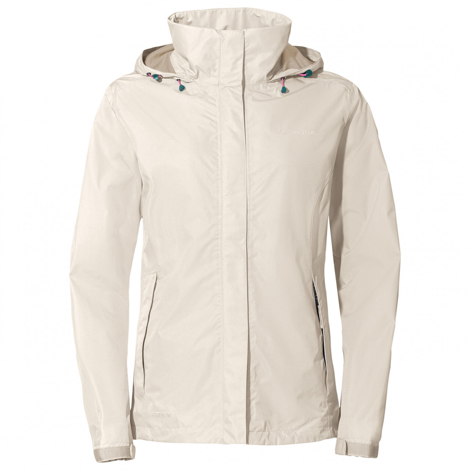 

Дождевик Vaude Women's Escape Light, экрю