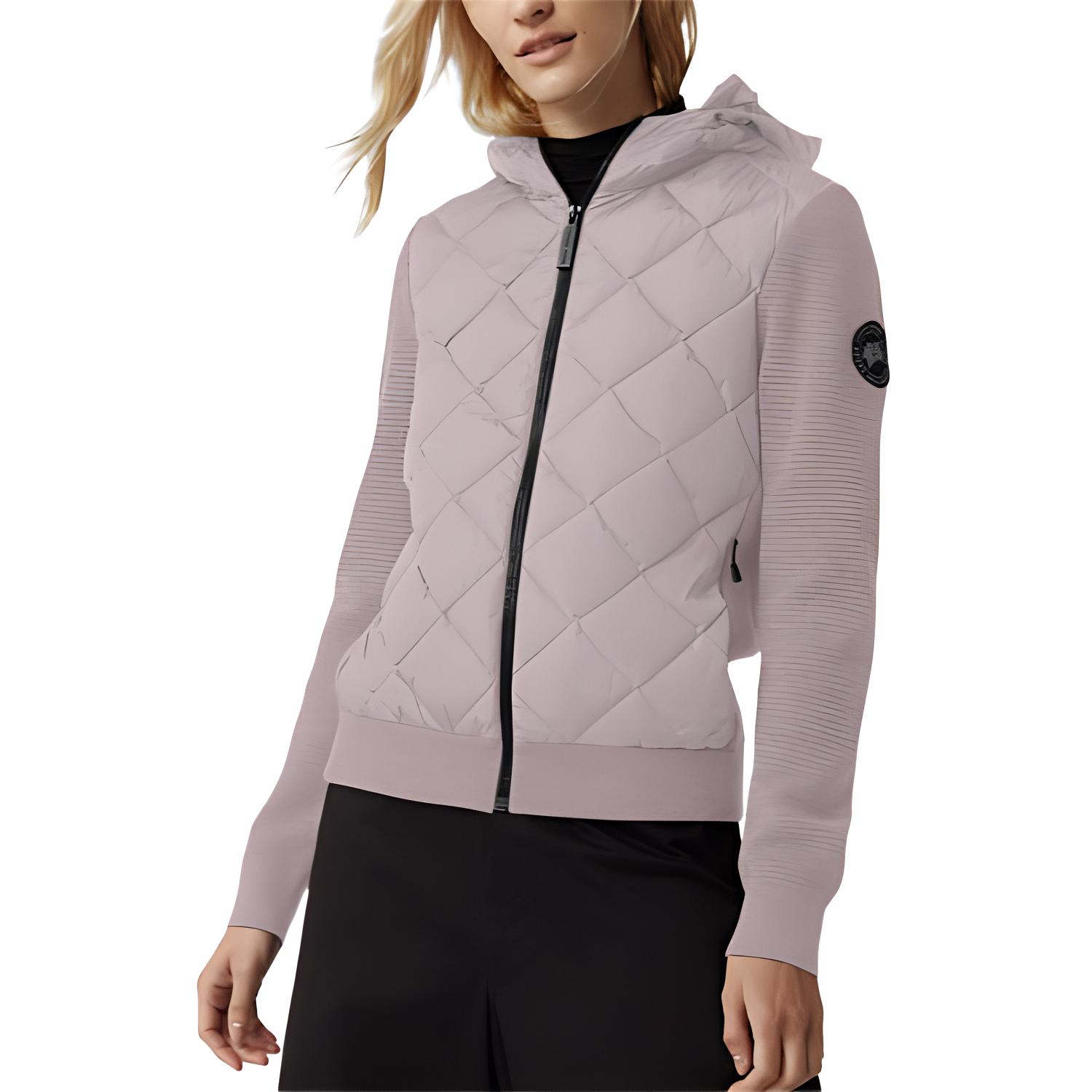 

Canada Goose Куртка женская мягкая светло-розовая, Soft Light Pink