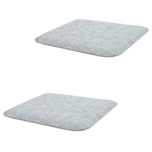 

Подушка на сиденье IDIMEX GRACE (2 шт), 35x2x35 см, серый