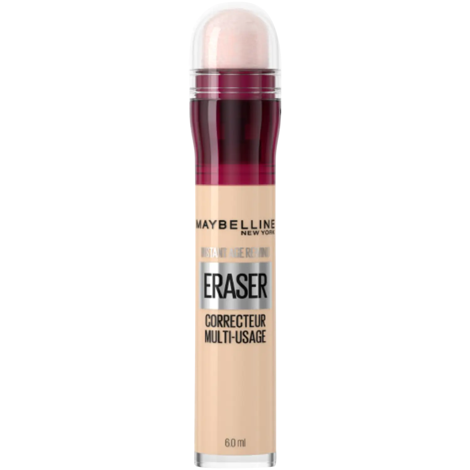 

Многофункциональный консилер для лица слоновая кость Maybelline New York Instant Eraser, 6,8 мл