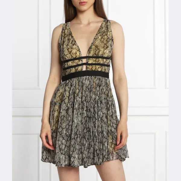 

Арахисовое платье Pinko, черный