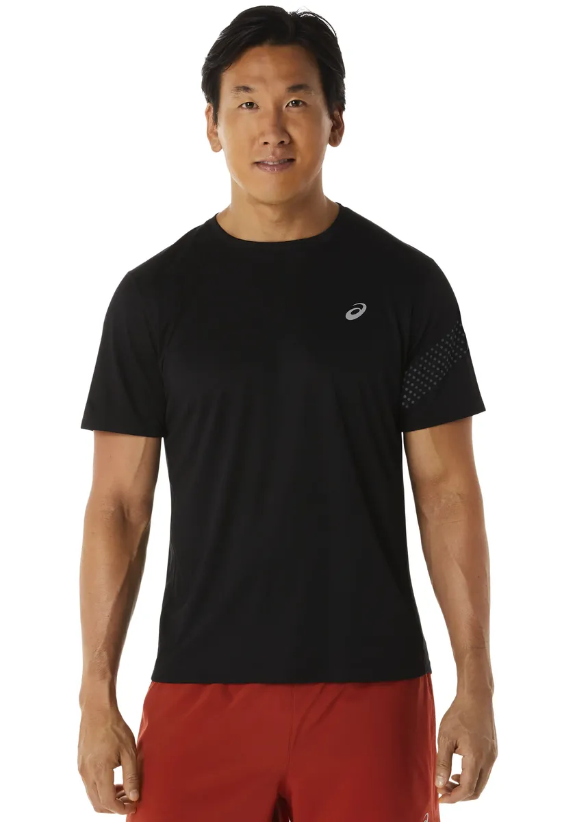 

Футболка для бега Asics "ICON TOP", черный