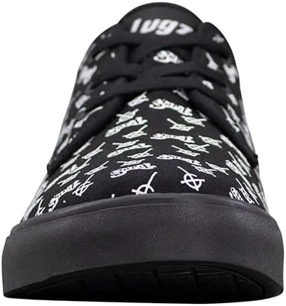 Мужские кроссовки Lugz Joints Ghost, черно-белый — фото 4