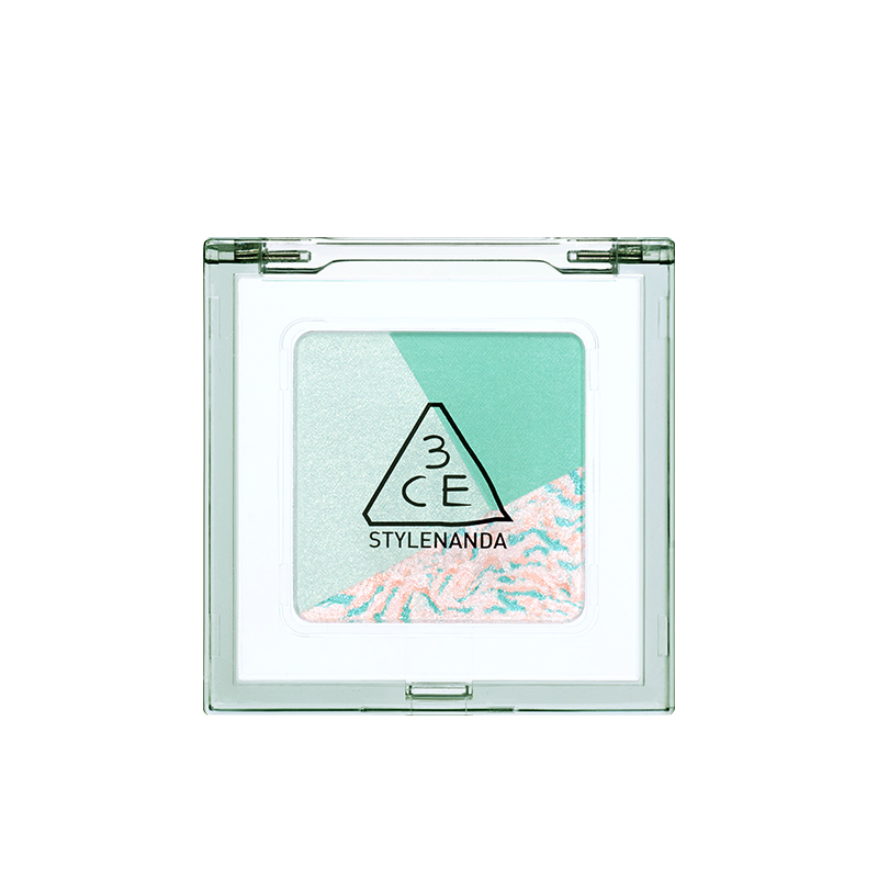 

Квадратные тени для век триколор повседневные легкие макияж легко растушевываются натуральные матовые прозрачные перламутровые подчеркивающие глаза 3CE