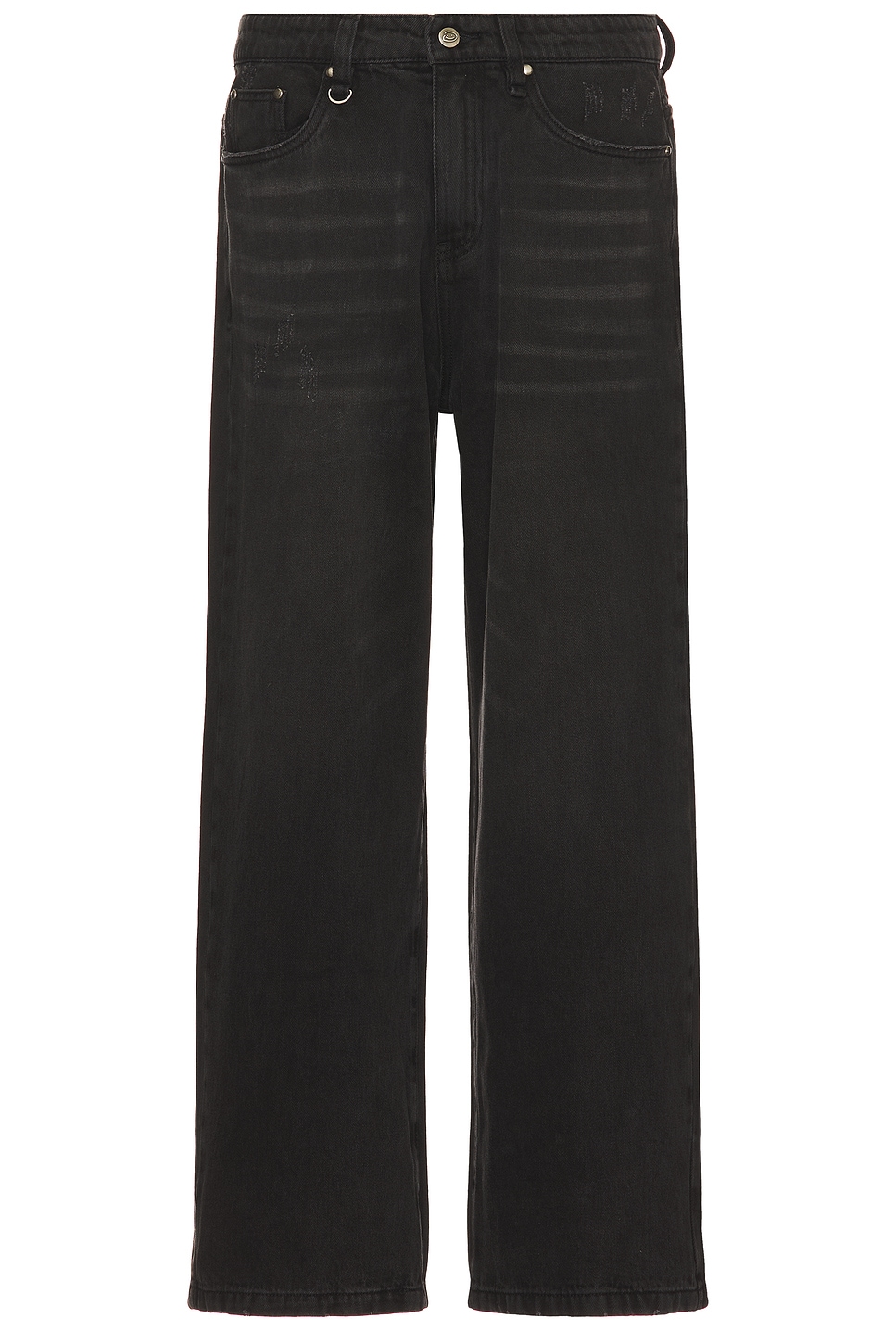 

Джинсы с карманом в виде сердца Drmers Club, black