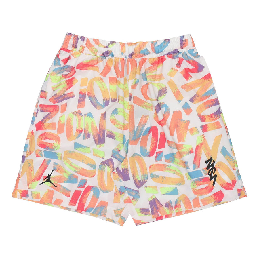

Спортивные шорты Air Jordan Dri-FIT Zion Performance Letter Printed Basketball Sports Quick-dry Short Pant Men's Colors, разноцветный